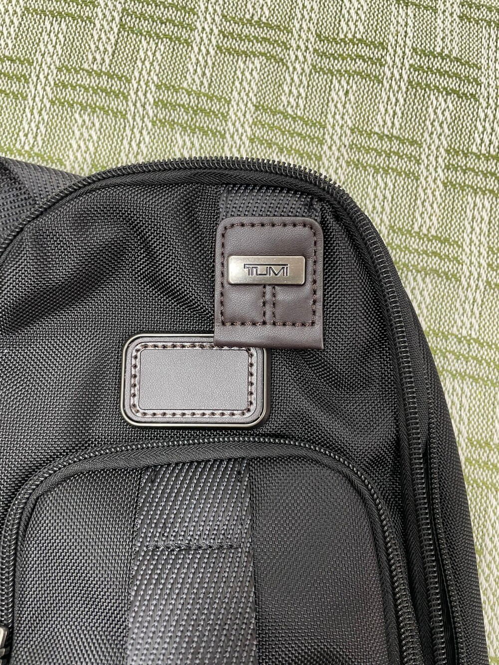 Tumi Alpha Bravo Black Chest Bag View 4